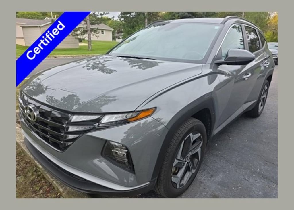 Certified 2024 Hyundai Tucson SEL SUV