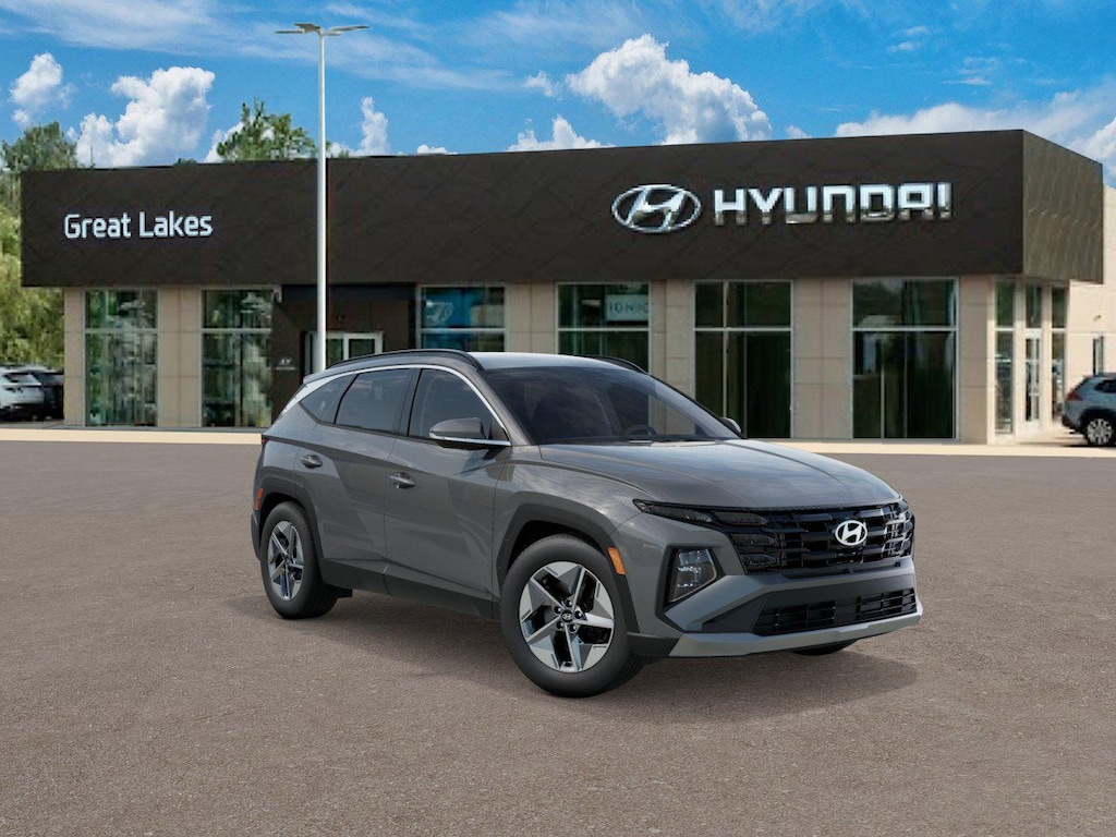 New 2026 Hyundai Tucson SEL AWD SUV