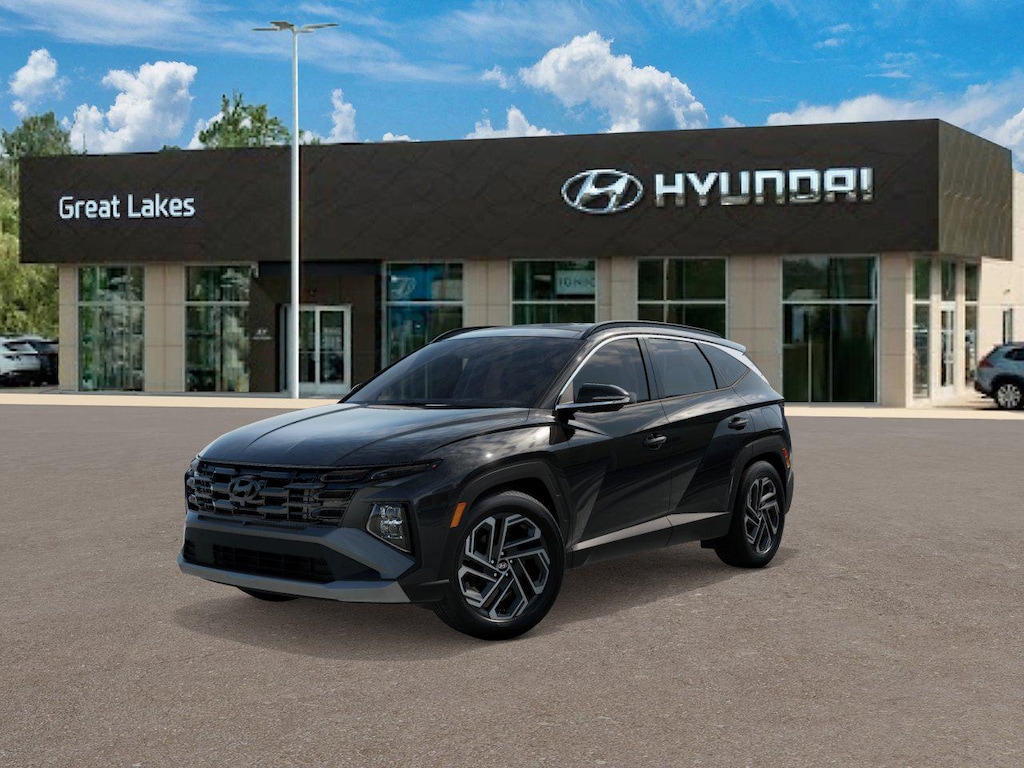 New 2026 Hyundai Tucson Limited AWD SUV