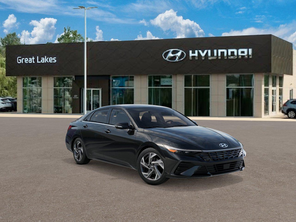 New 2026 Hyundai Elantra Limited Sedan
