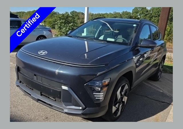 Certified 2024 Hyundai Kona Limited SUV