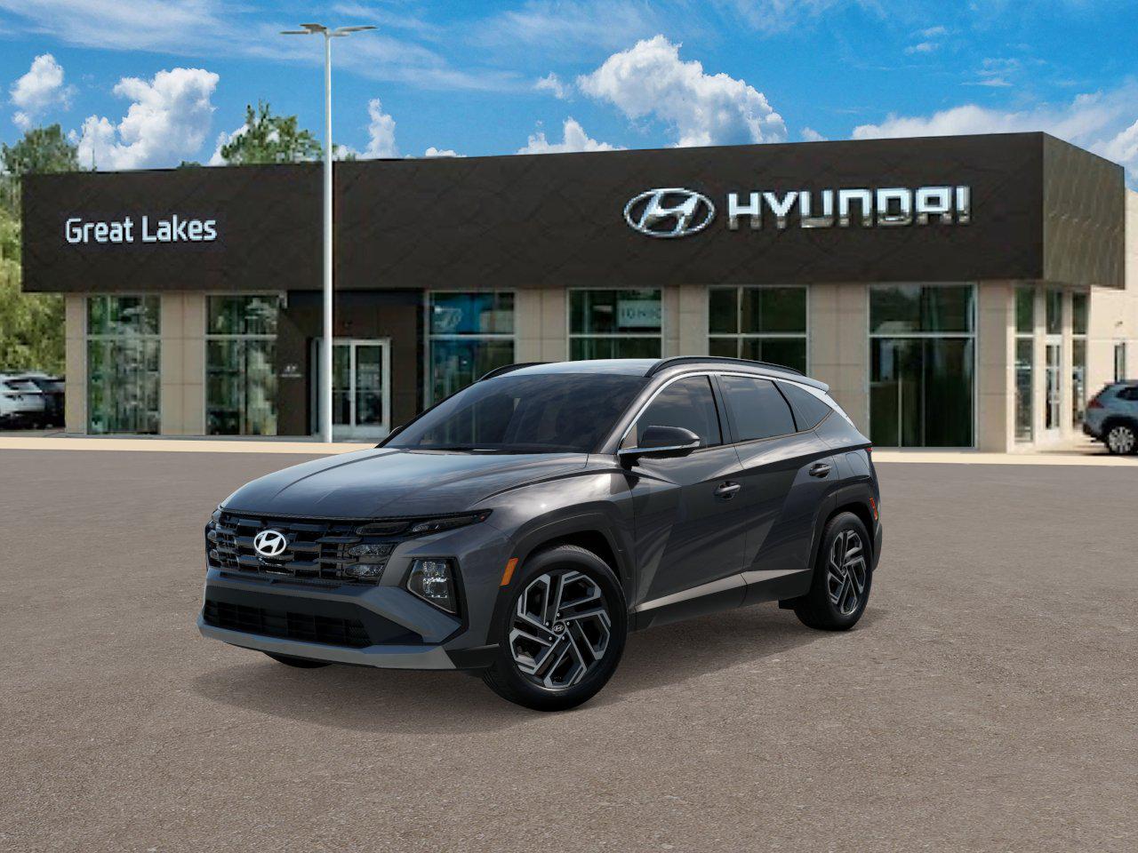 New 2026 Hyundai Tucson SEL Plus AWD SUV