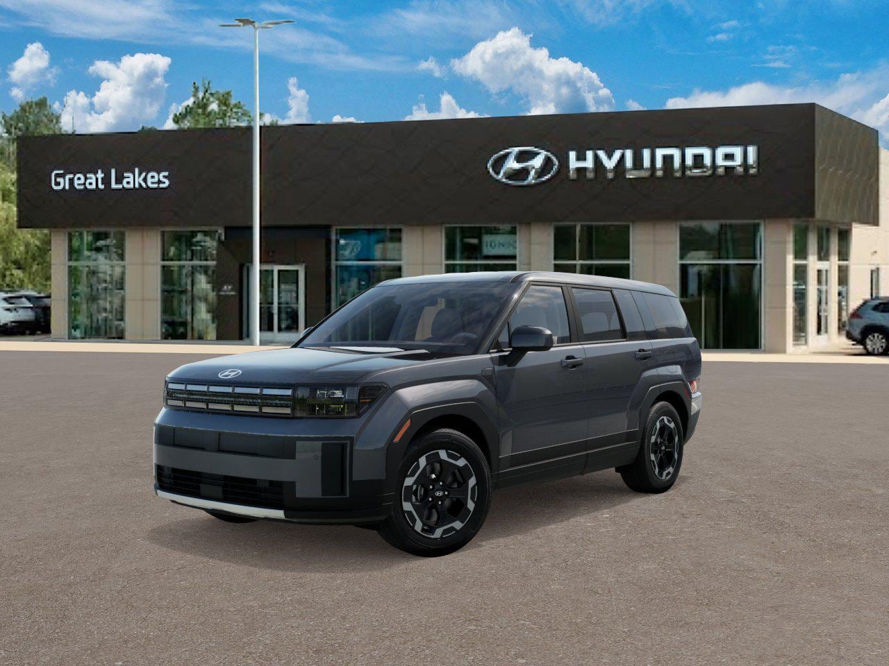 2027 Hyundai Santa Fe