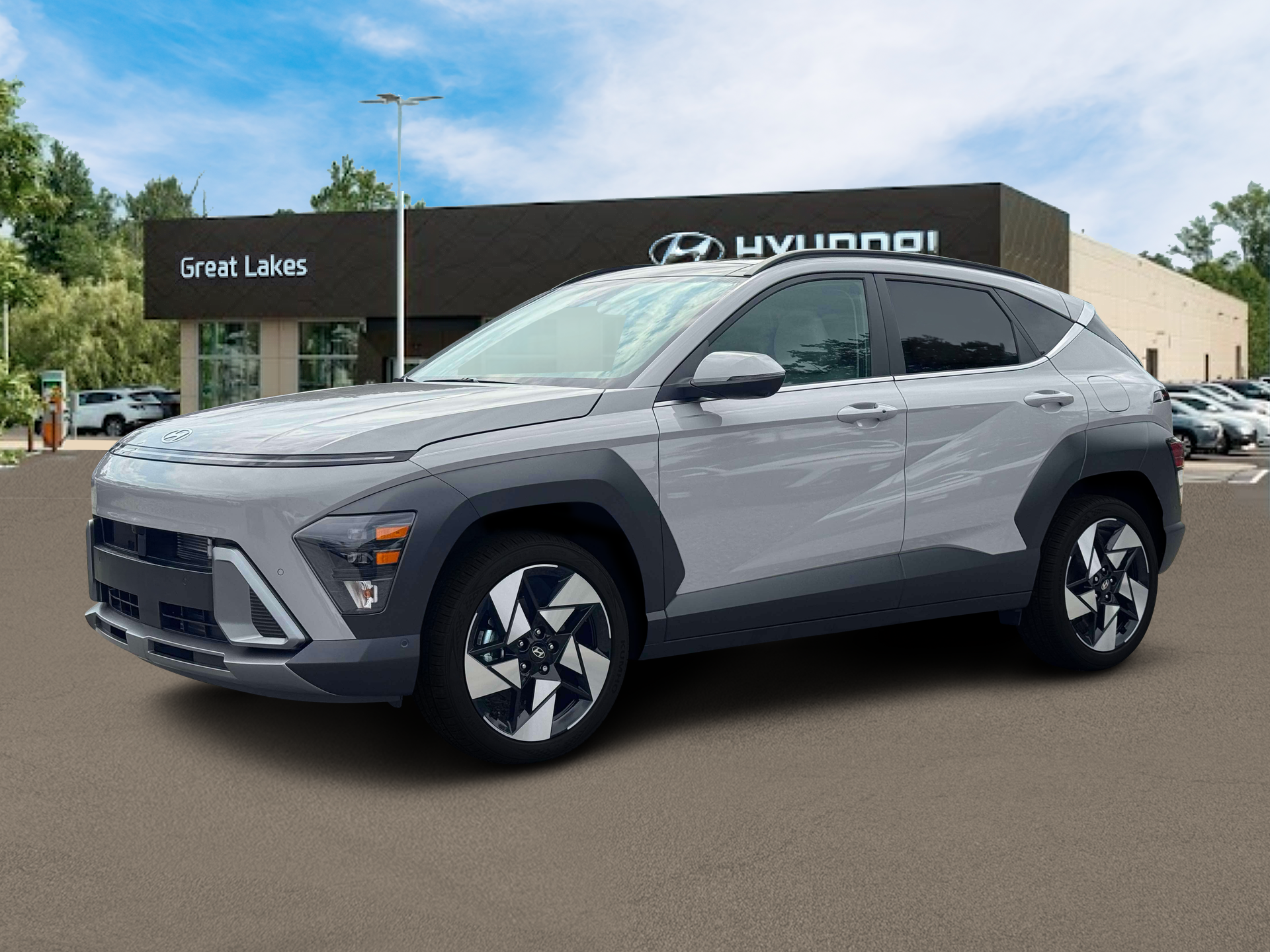 New 2027 Hyundai Kona Limited AWD SUV