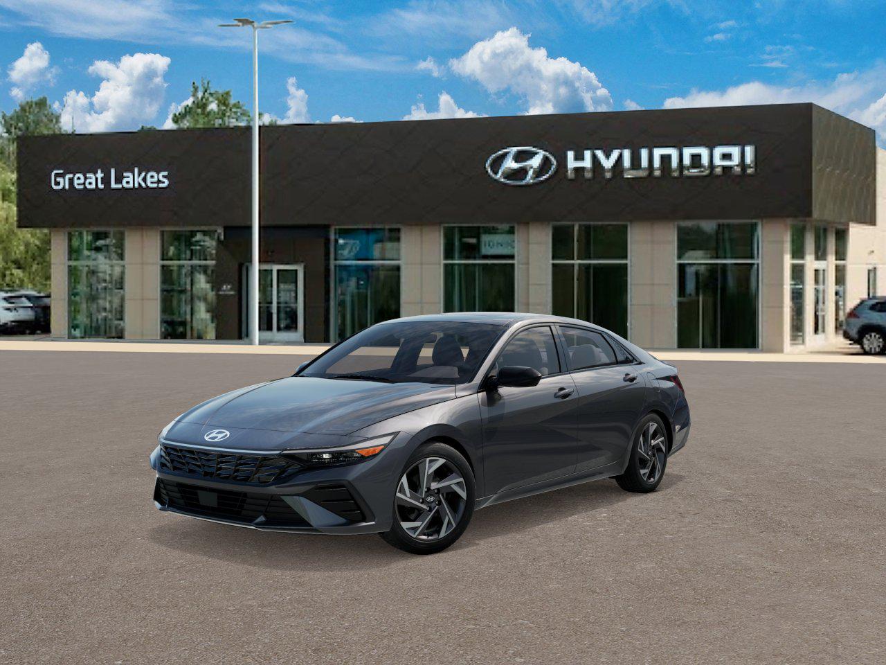 New 2026 Hyundai Elantra SEL Sport Sedan
