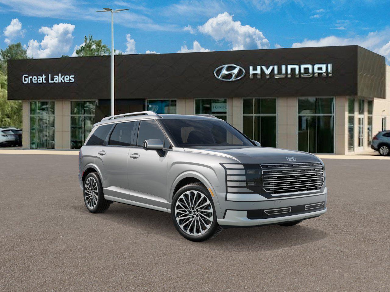 New 2026 Hyundai Palisade Calligraphy AWD SUV