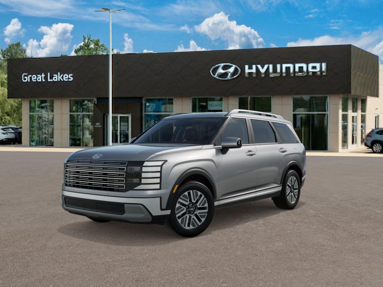 2027 Hyundai Palisade Hybrid