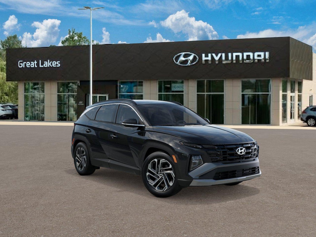 New 2026 Hyundai Tucson SEL Plus AWD SUV
