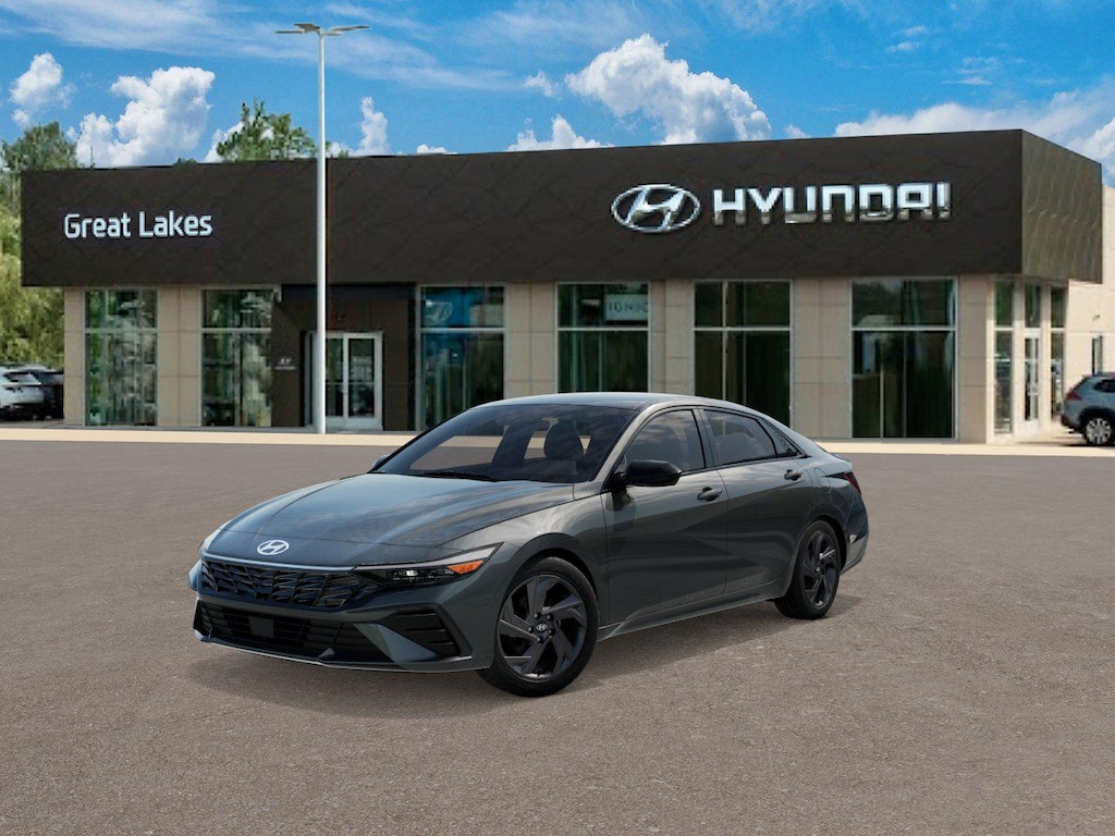 New 2026 Hyundai Elantra SEL Sport Plus Sedan