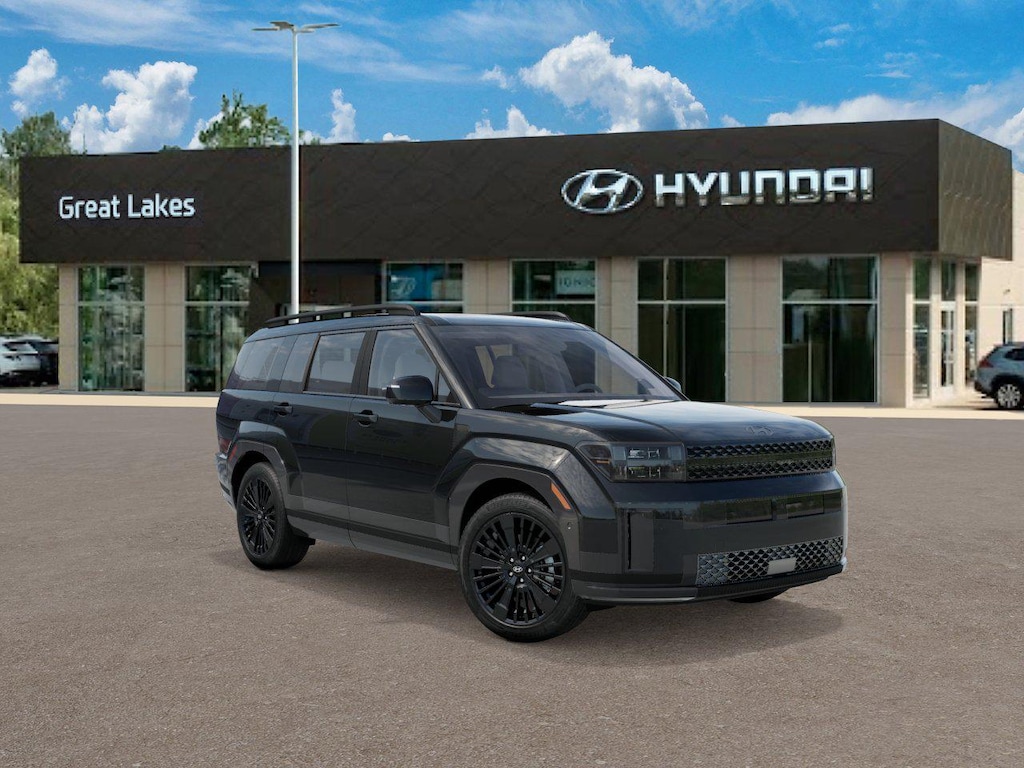 New 2027 Hyundai Santa Fe Hybrid Calligraphy SUV