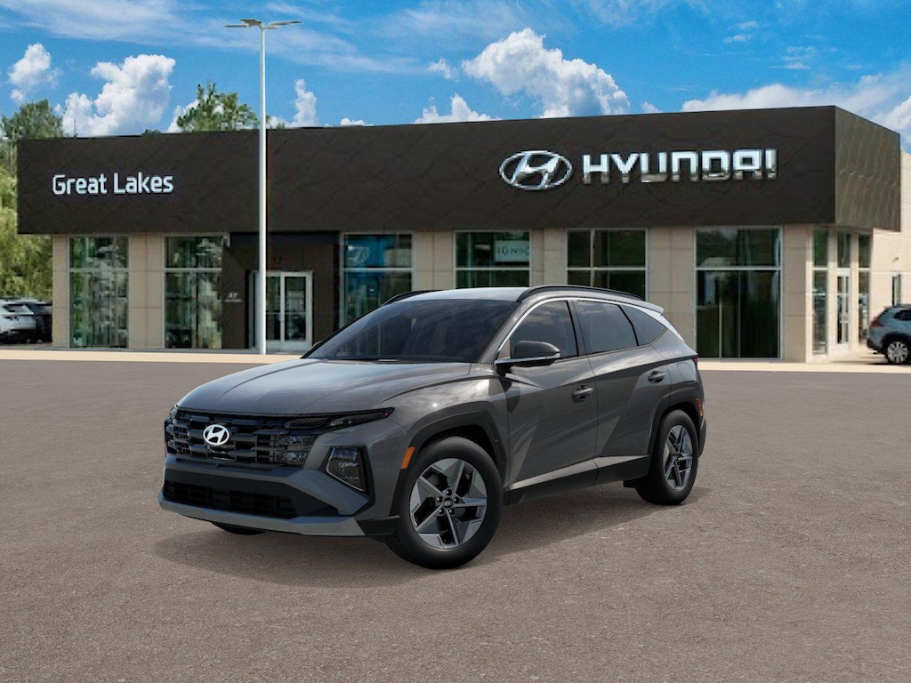 New 2026 Hyundai Tucson SEL AWD SUV