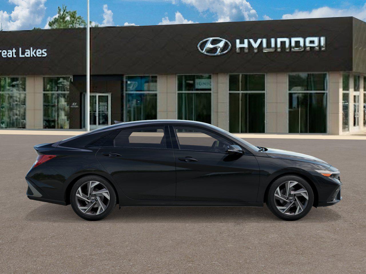 2025 Hyundai Elantra Blue - Photo 7