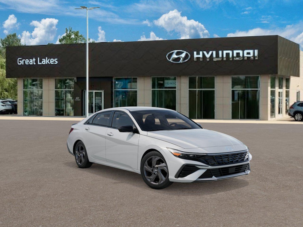 New 2026 Hyundai Elantra SEL Sport Plus Sedan