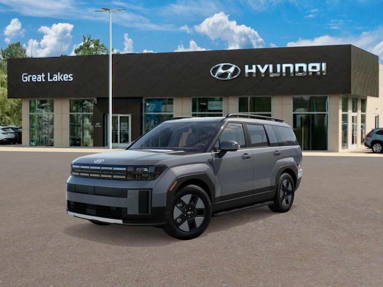 2027 Hyundai Santa Fe Hybrid