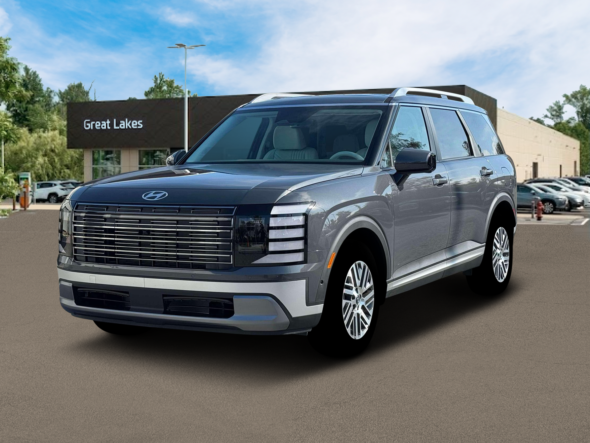  Hyundai Palisade