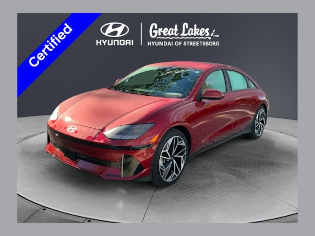Certified 2023 Hyundai IONIQ 6 SEL Sedan