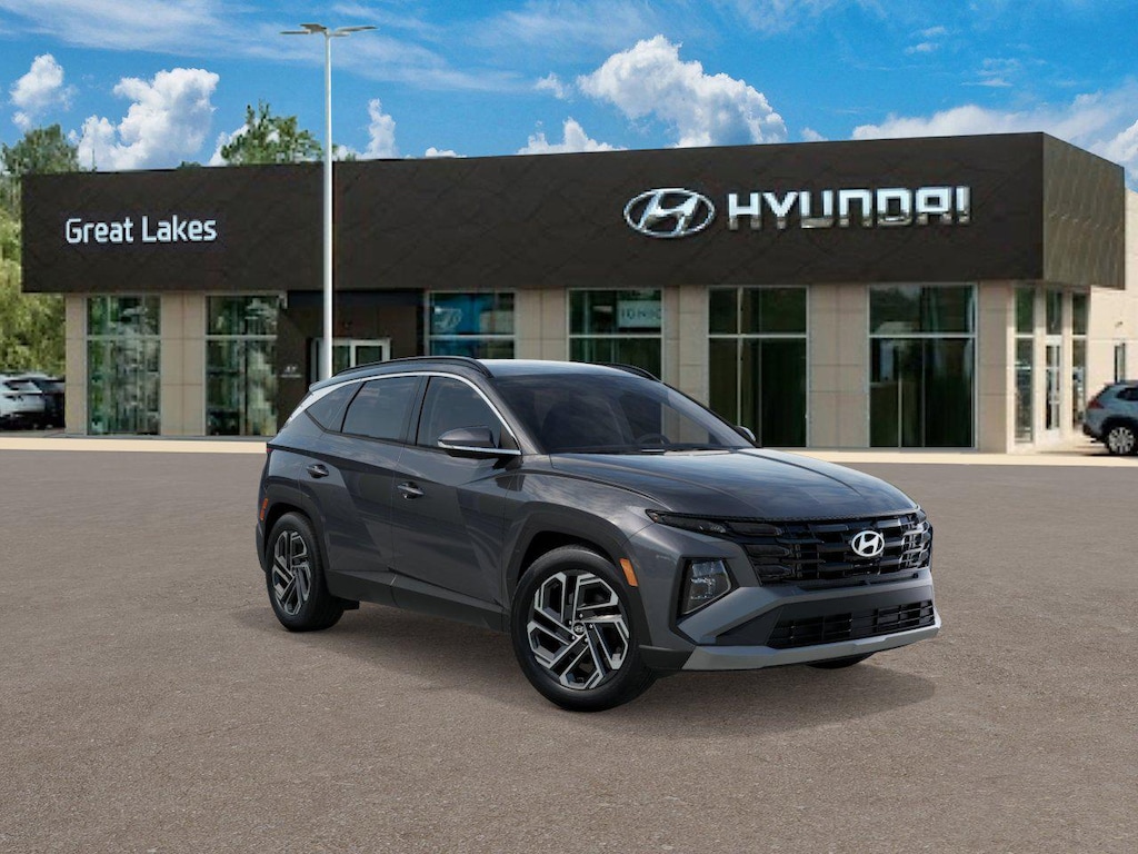 New 2026 Hyundai Tucson SEL Plus AWD SUV