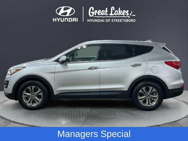 Used 2016 Hyundai Santa Fe Sport with VIN 5XYZTDLB3GG338824 for sale in Streetsboro, OH