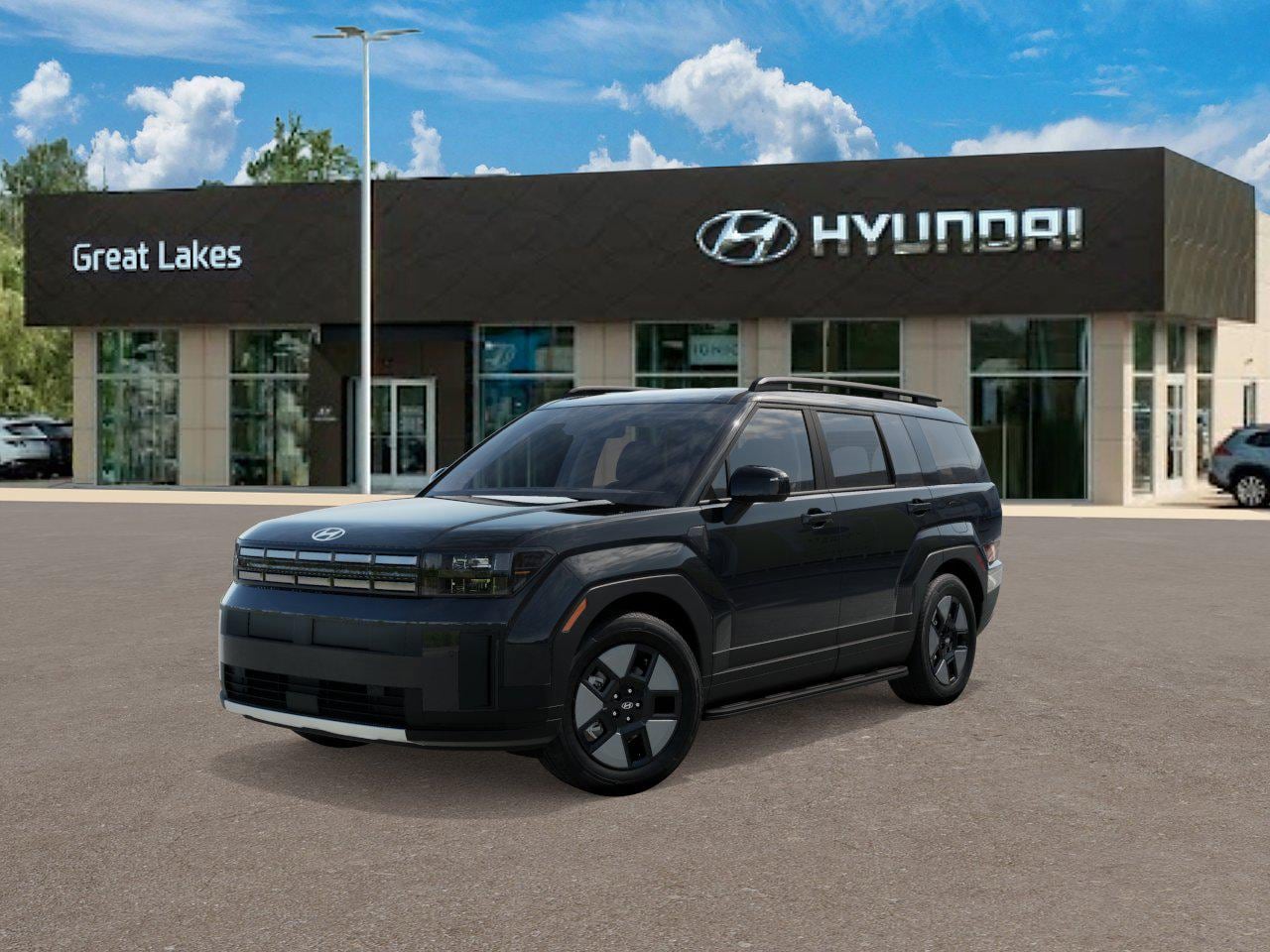 2027 Hyundai Santa Fe Hybrid