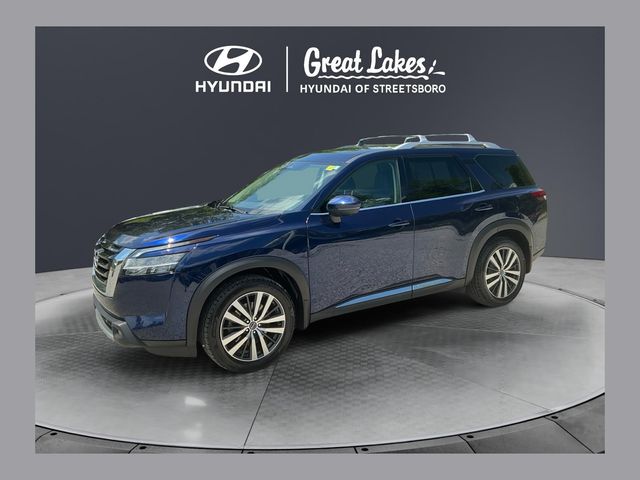2022 Nissan Pathfinder