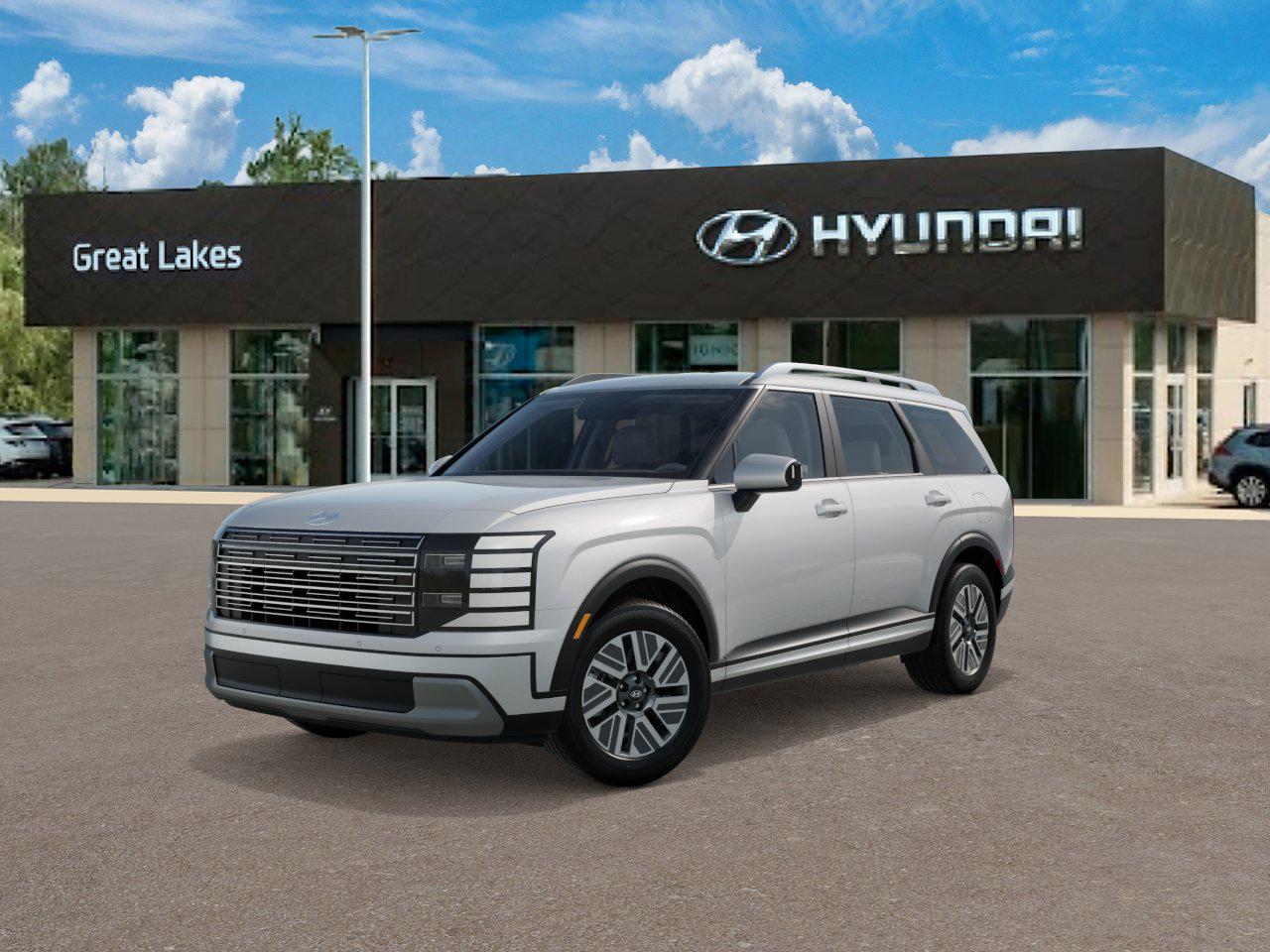 2027 Hyundai Palisade Hybrid