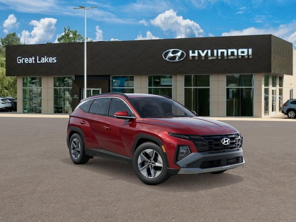 New 2026 Hyundai Tucson SEL AWD SUV