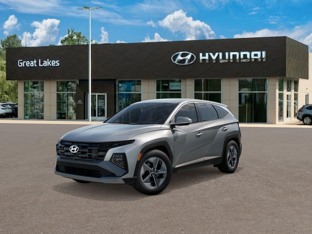 New 2026 Hyundai Tucson Hybrid SEL AWD SUV