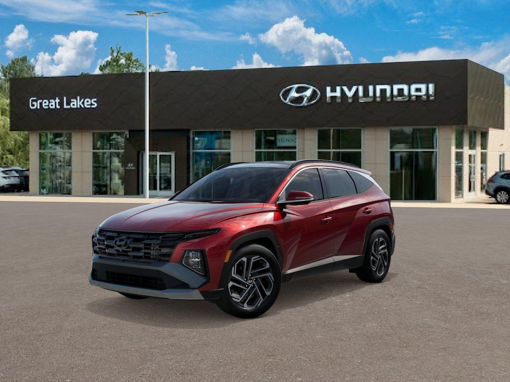 New 2026 Hyundai Tucson Limited AWD SUV