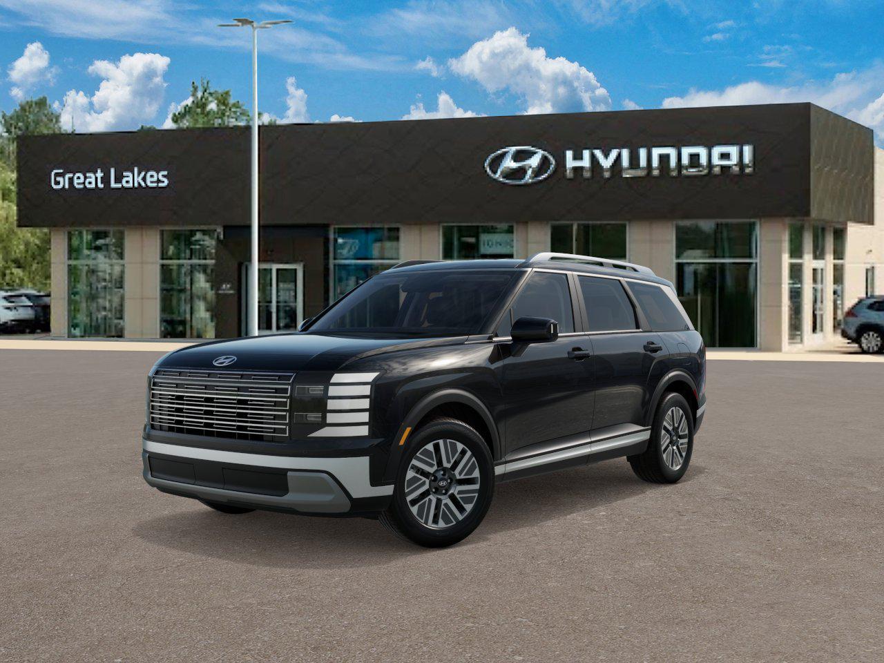 2027 Hyundai Palisade Hybrid