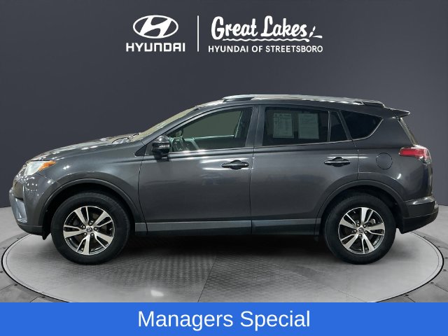 Used 2016 Toyota RAV4 XLE with VIN 2T3WFREV8GW254045 for sale in Streetsboro, OH