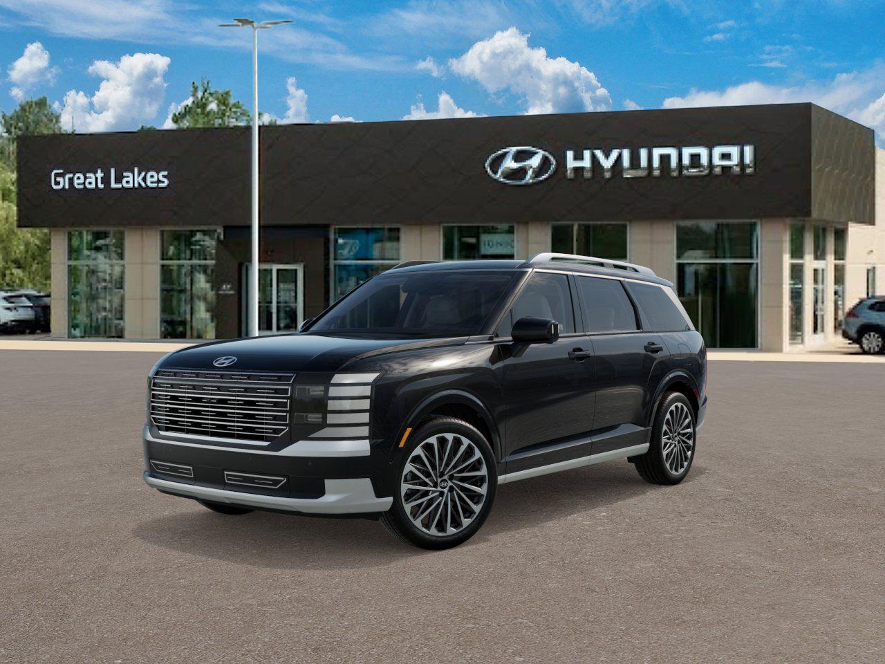 2027 Hyundai Palisade Hybrid
