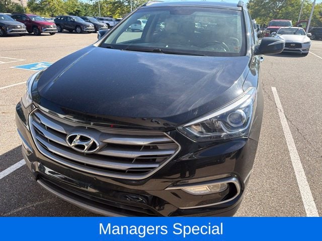 Used 2017 Hyundai Santa Fe Sport with VIN 5NMZU3LB9HH013867 for sale in Streetsboro, OH