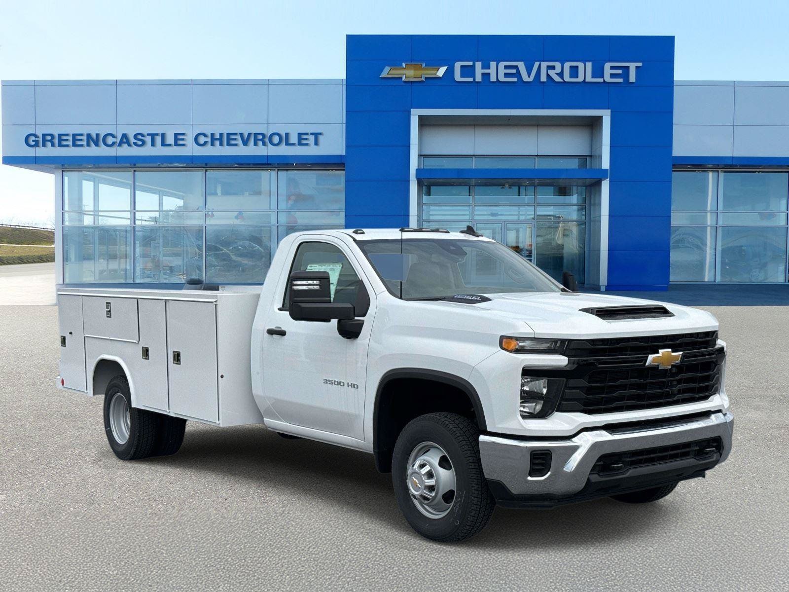 2025 Chevrolet Silverado 3500 Chassis Cab