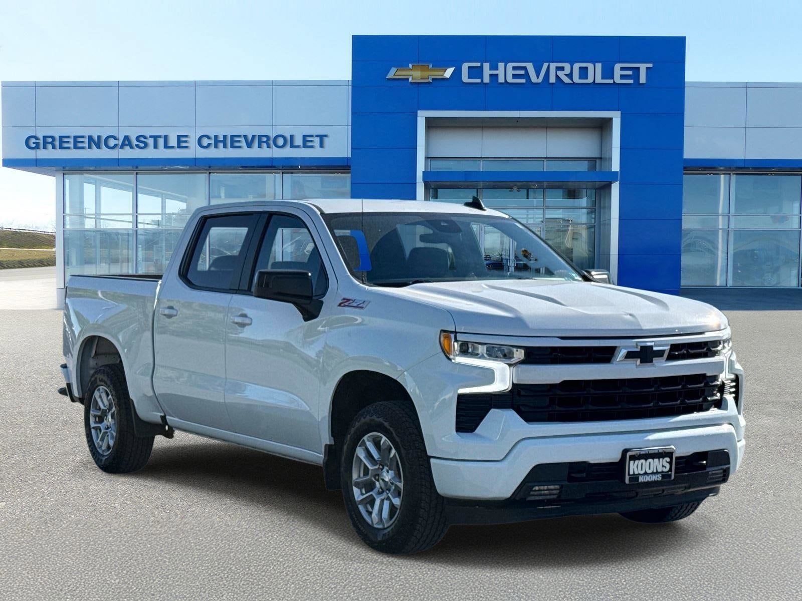 2024 Chevrolet Silverado 1500 RST