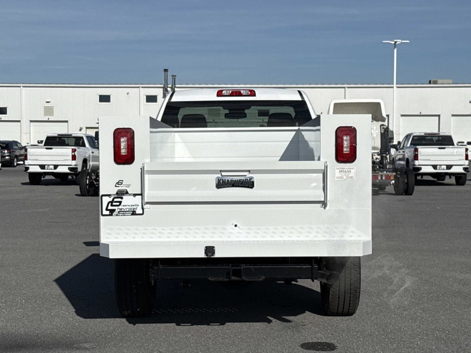 2026 Chevrolet Silverado 3500 HD Work Truck - Photo 13