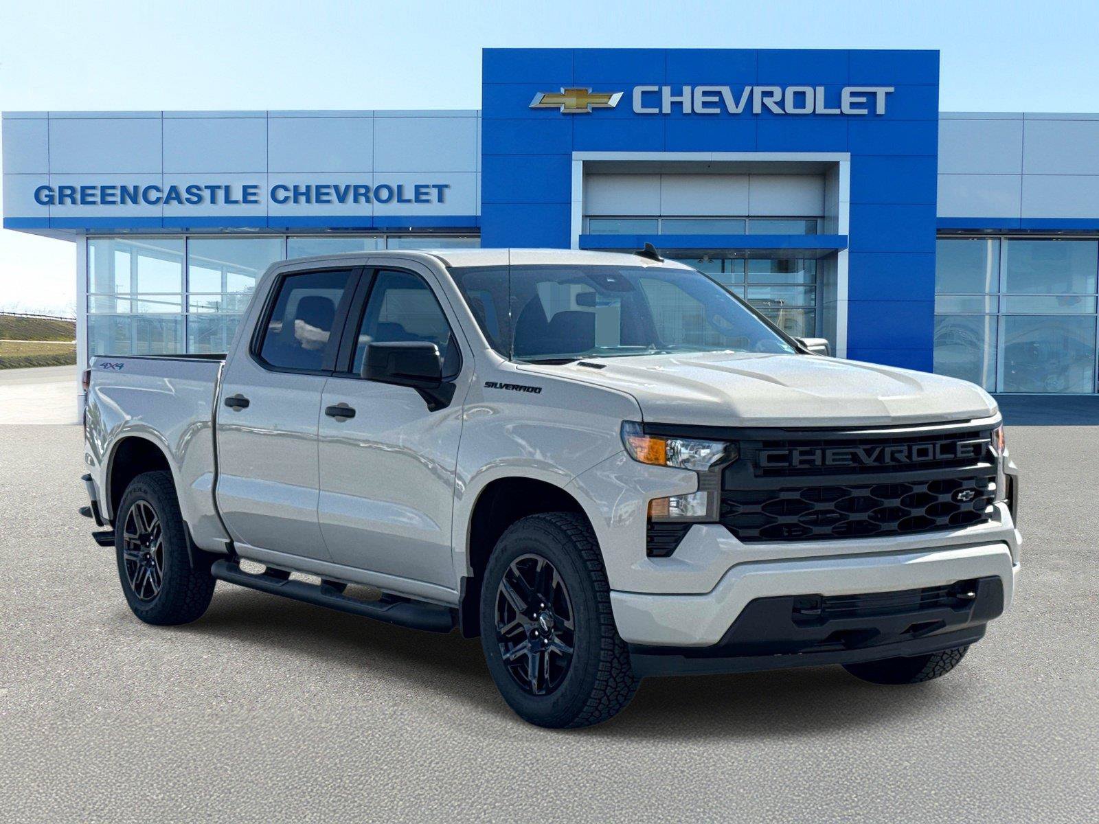 New 2026 Chevrolet Silverado 1500 Custom Truck