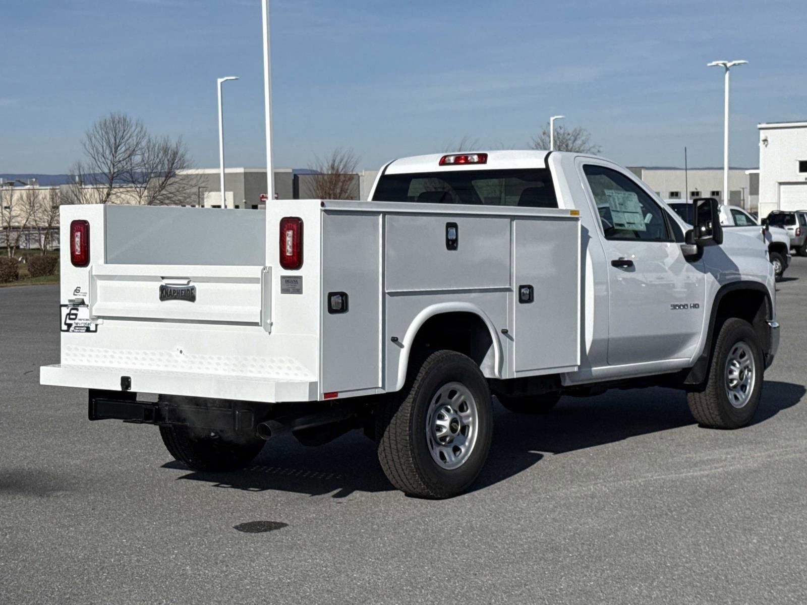 2026 Chevrolet Silverado 3500 HD Work Truck - Photo 12