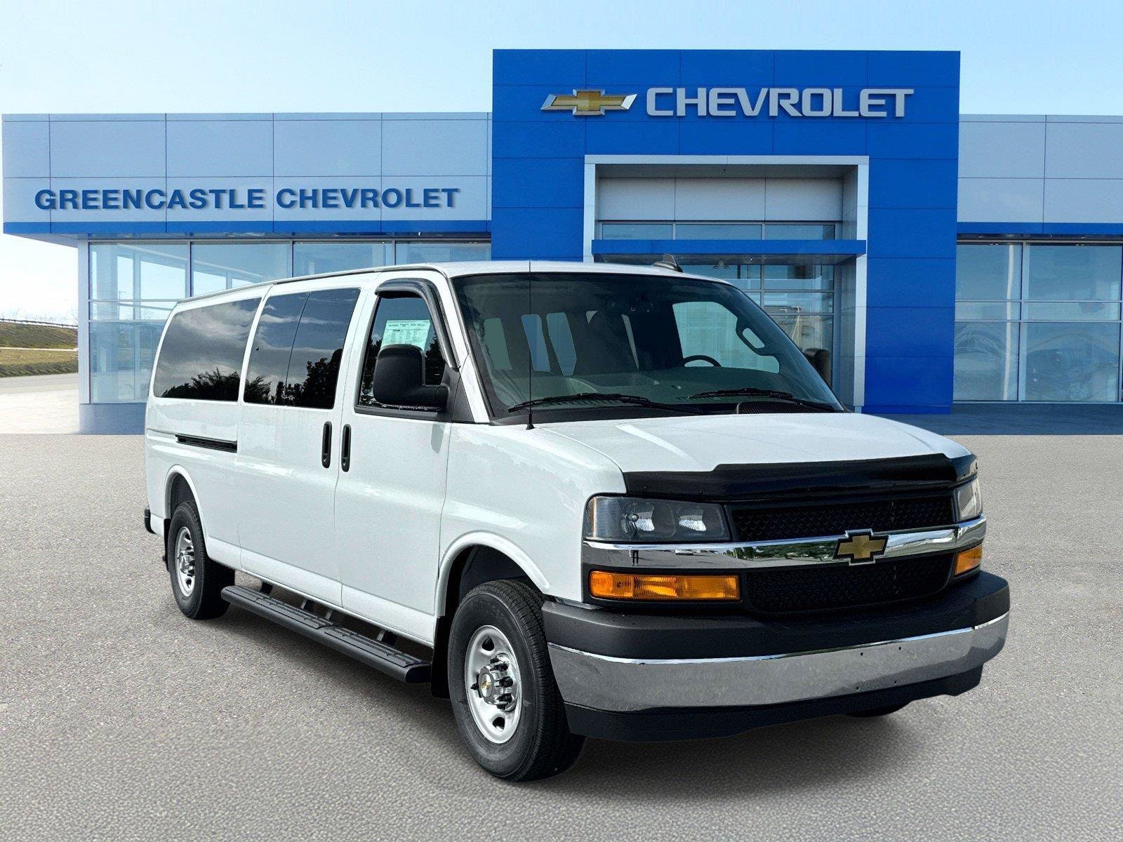 2026 Chevrolet Express Passenger