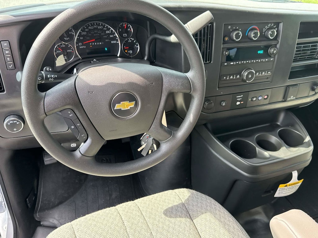 New 2026 Chevrolet Express Passenger 1LS Van