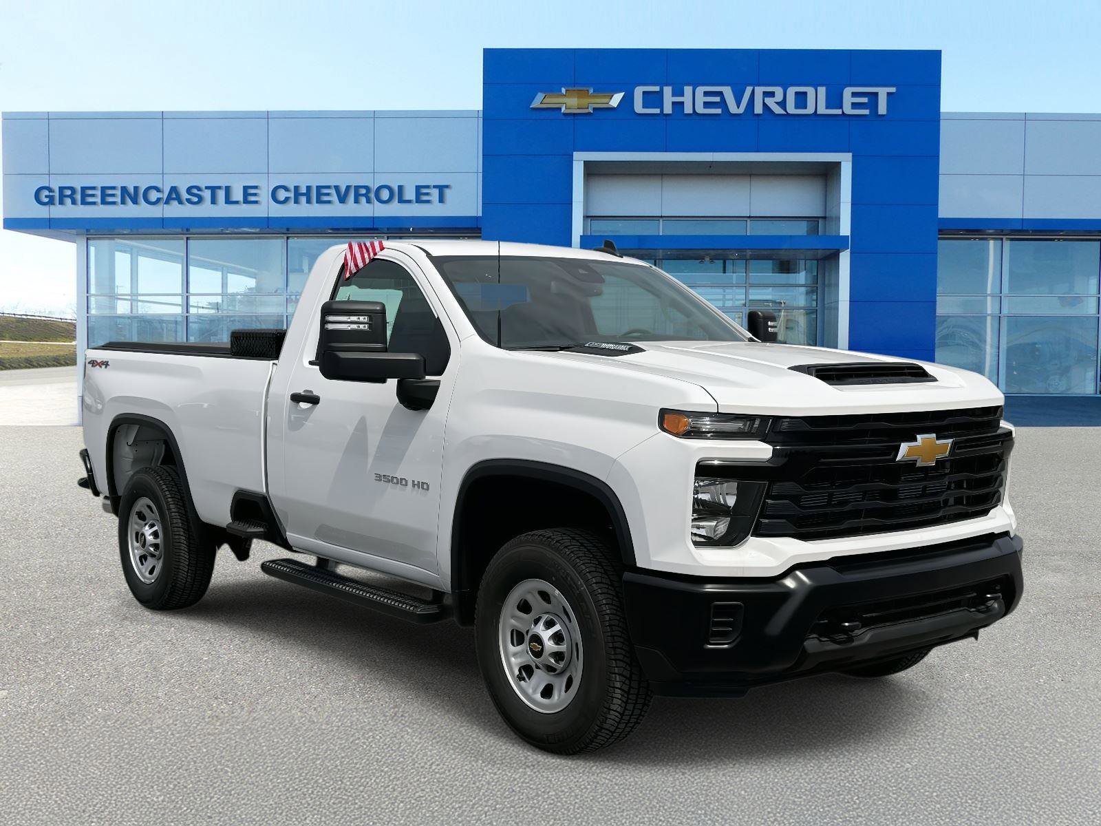 2025 Chevrolet Silverado 3500 HD