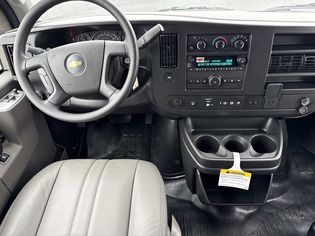 New 2026 Chevrolet Express Cargo WT Van