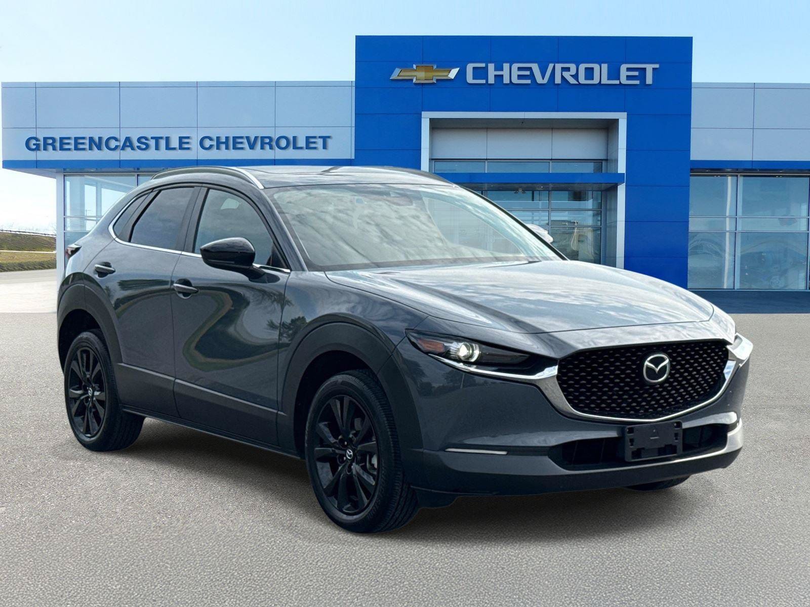 2023 Mazda CX-30 Carbon Edition