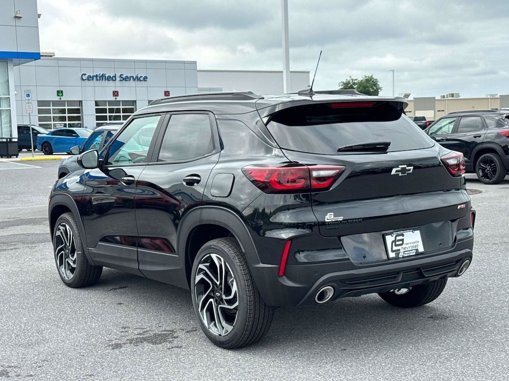 New 2026 Chevrolet Trailblazer RS SUV