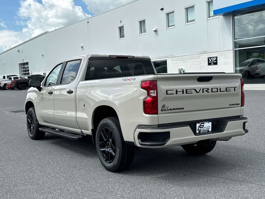 New 2026 Chevrolet Silverado 1500 Custom Truck