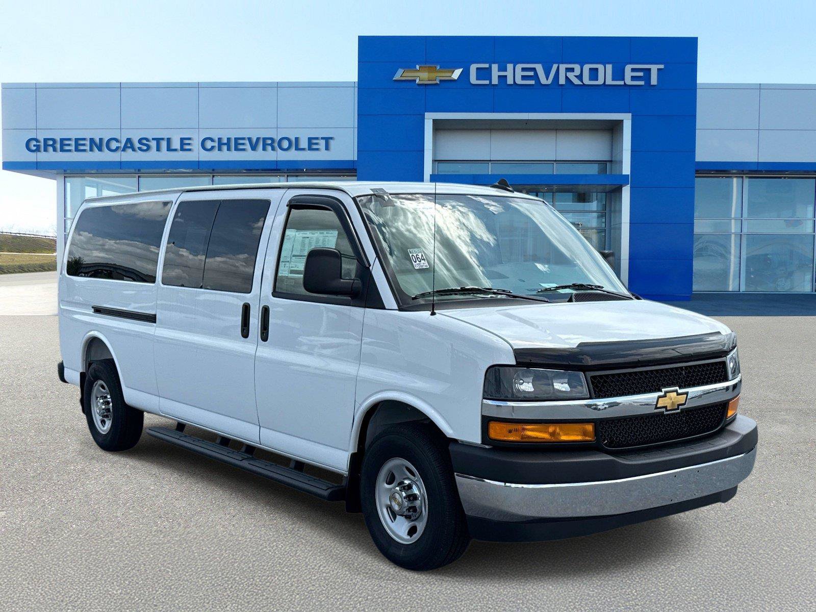  Chevrolet Express Passenger