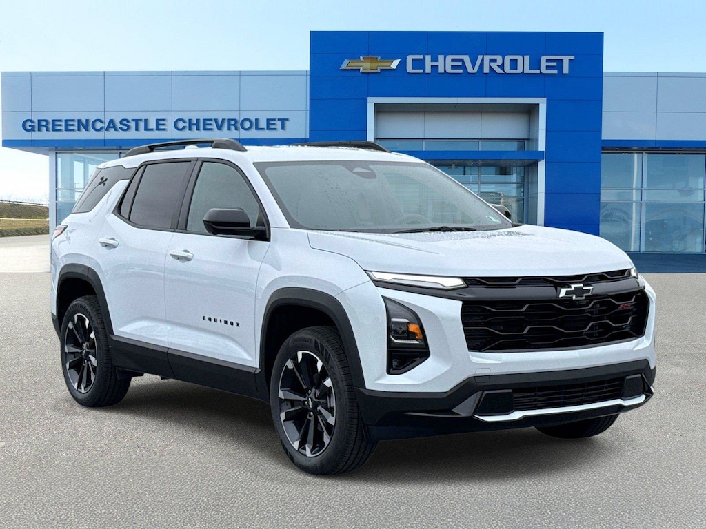 New 2027 Chevrolet Equinox RS SUV