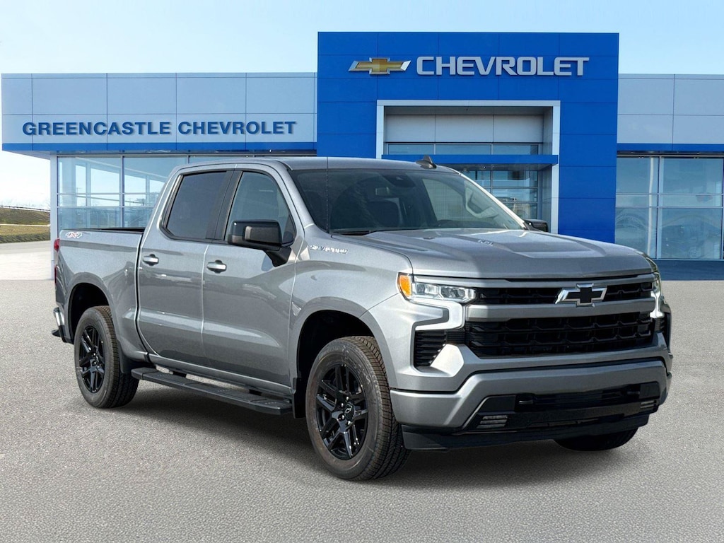New 2026 Chevrolet Silverado 1500 RST Truck