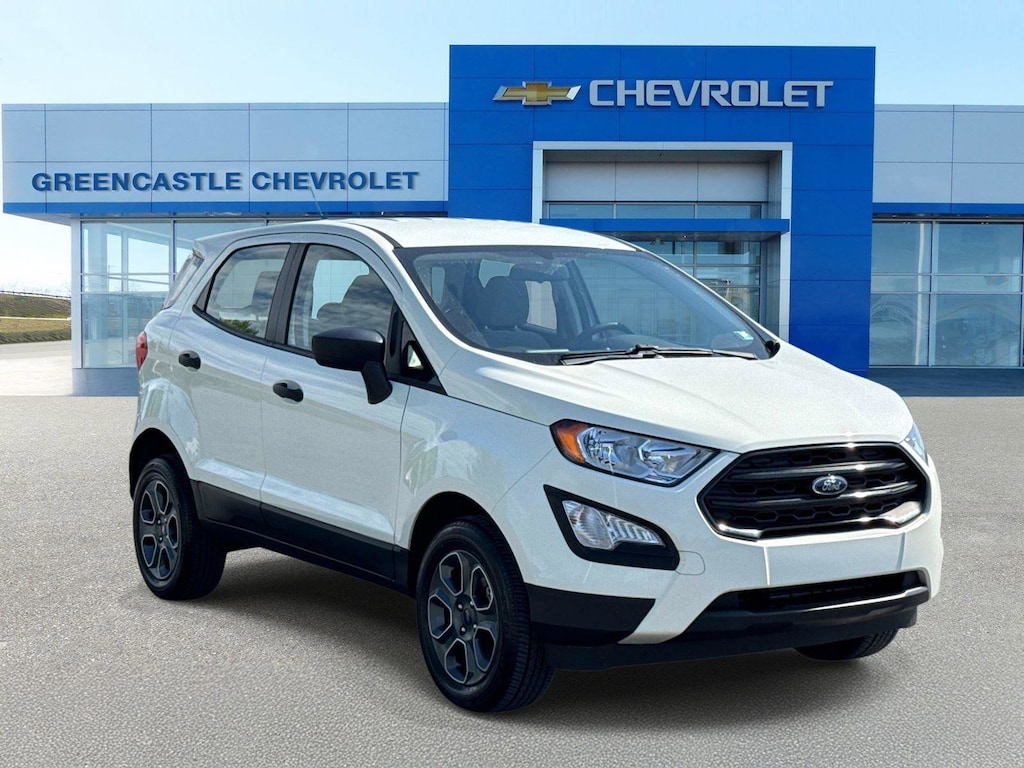 Used 2022 Ford EcoSport S