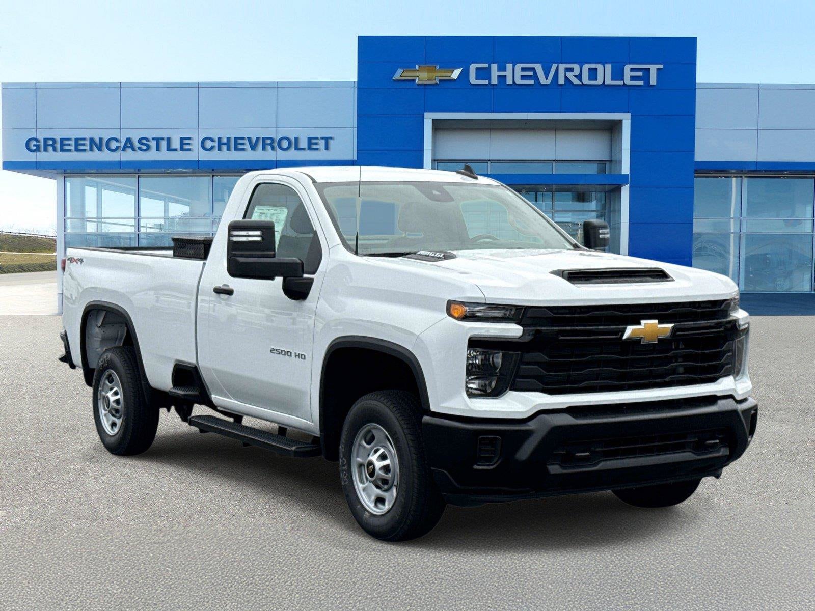 2026 Chevrolet Silverado 2500HD