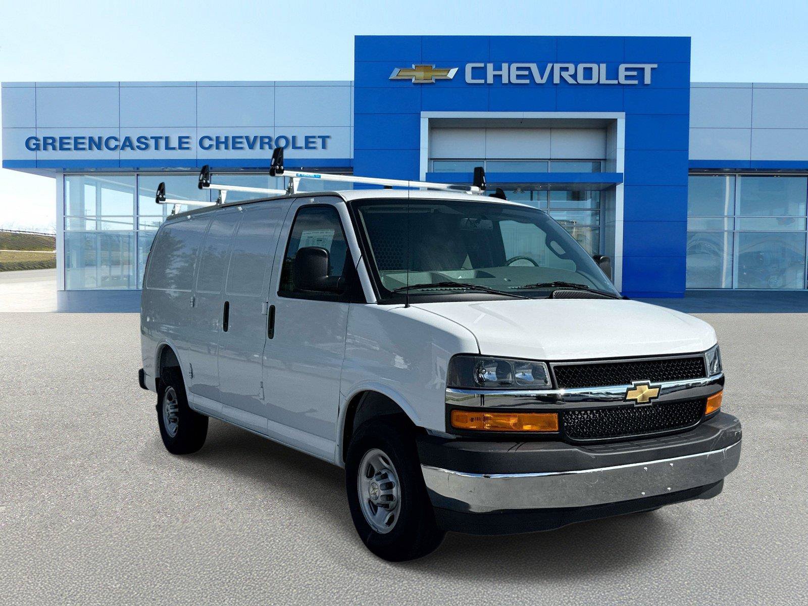 New 2026 Chevrolet Express Cargo WT Van